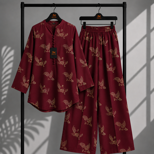 Sperow Design Top & Farshi Shalwar