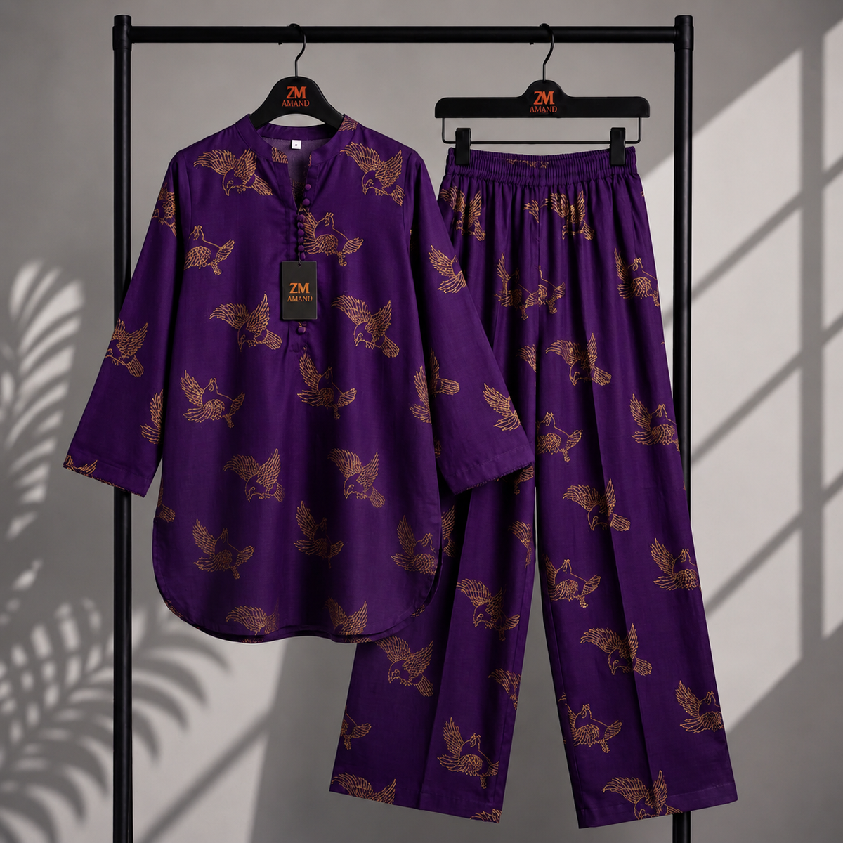 Sperow Design Top & Farshi Shalwar