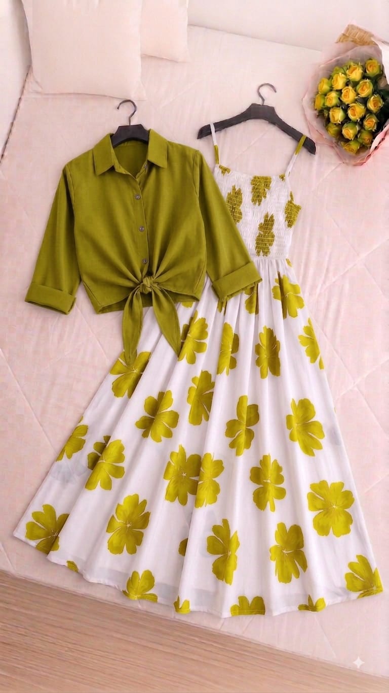 Digital Coat Style Maxi