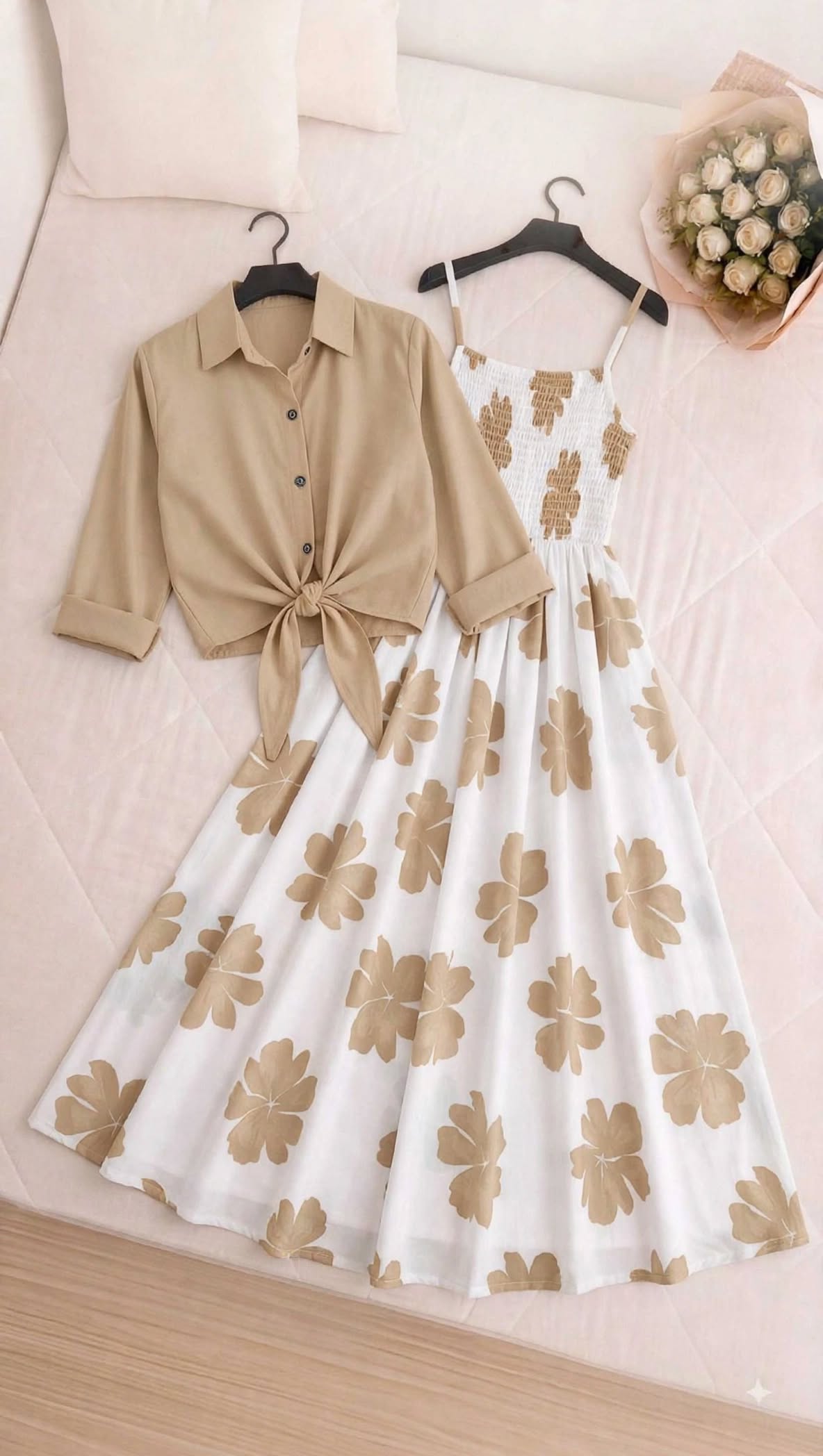 Digital Coat Style Maxi