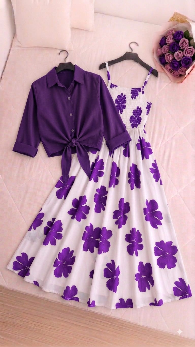 Digital Coat Style Maxi