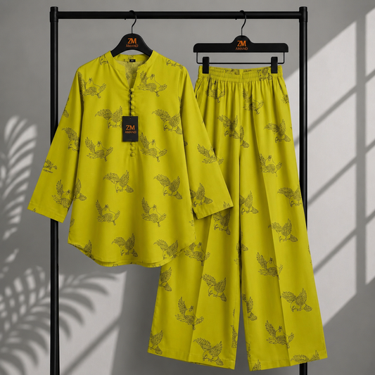 Sperow Design Top & Farshi Shalwar