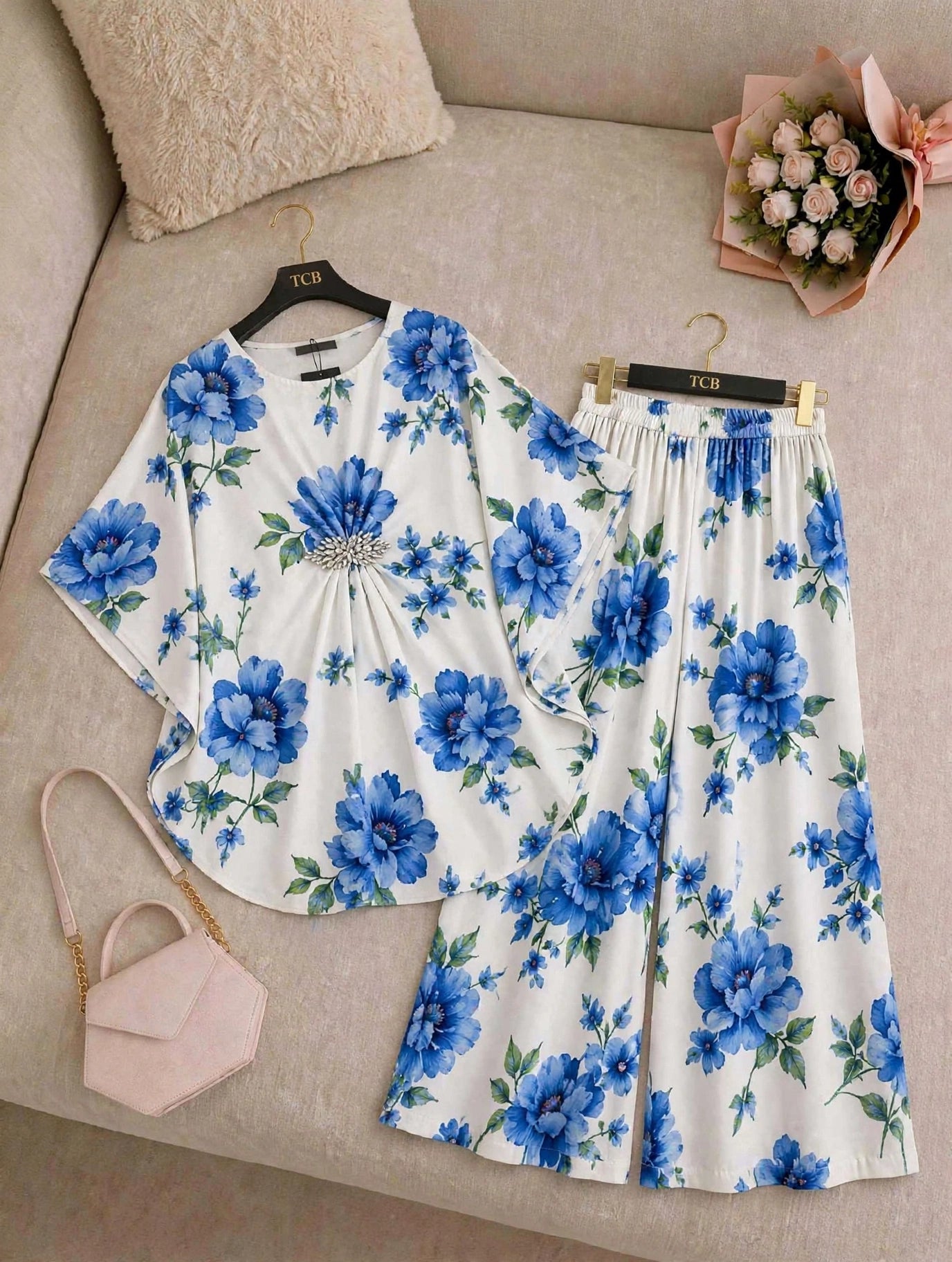 Digital All Over Kaftan