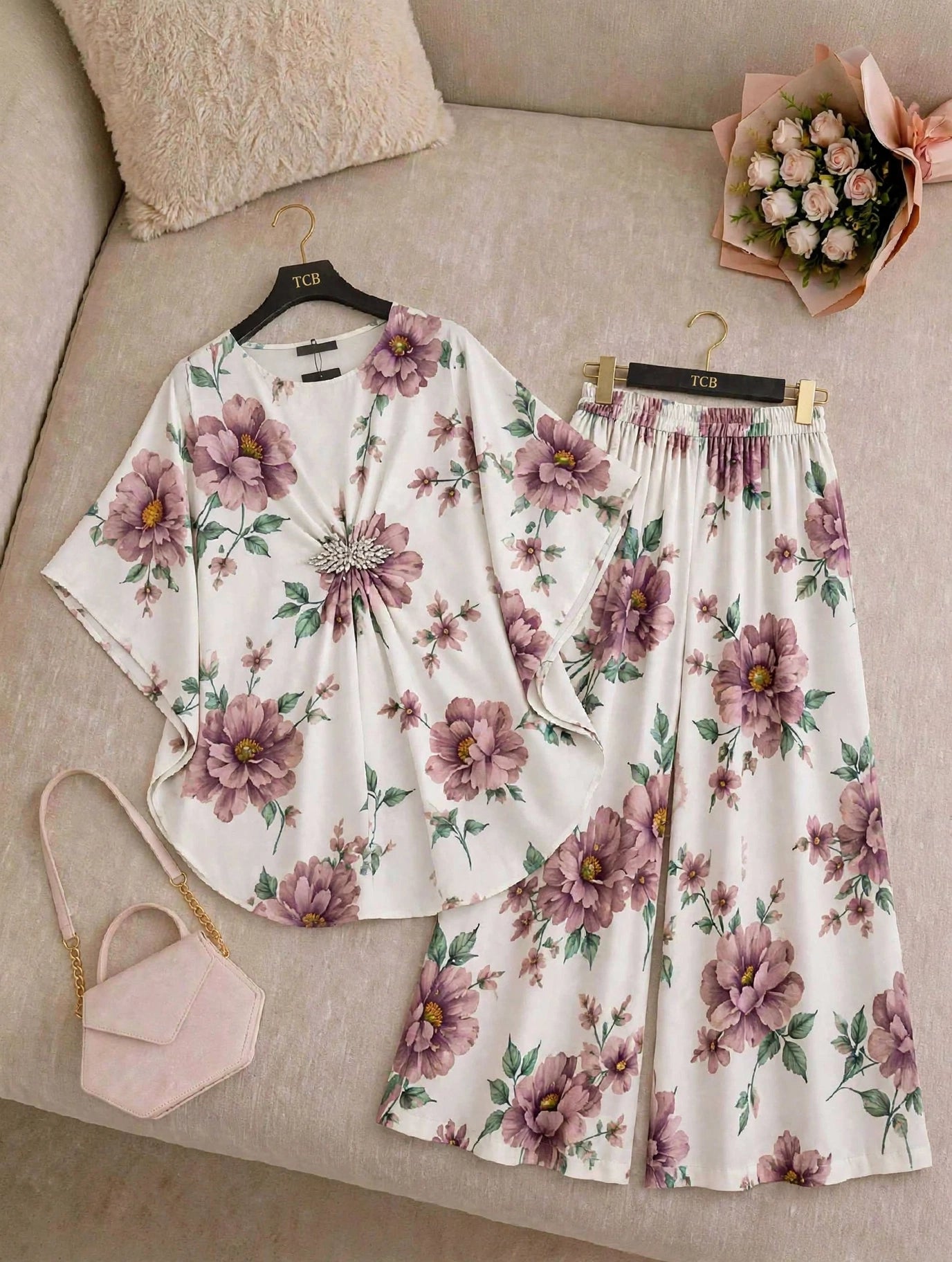 Digital All Over Kaftan