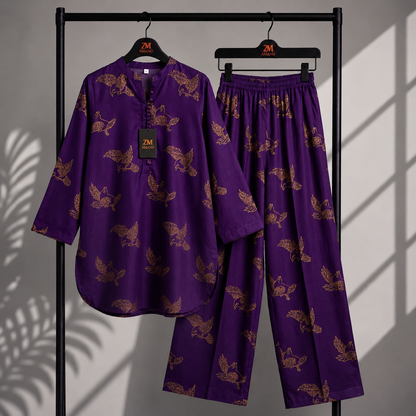 Sperow Design Top & Farshi Shalwar