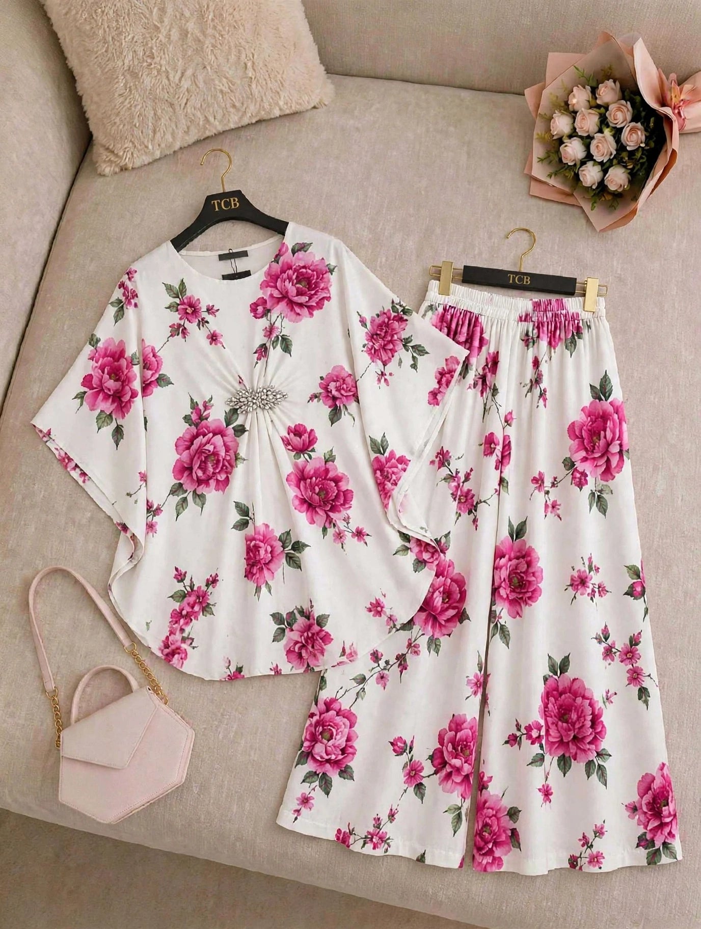 Digital All Over Kaftan